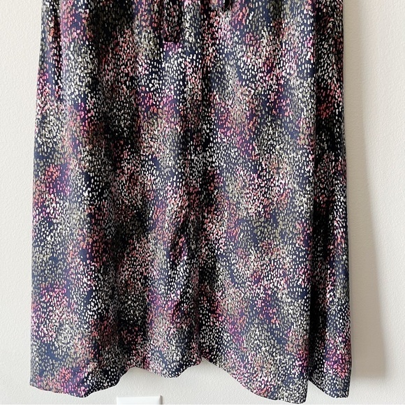 Joules NWT Women’s Winslet Print Button Front Midi Shirt Dress Navy Rain US 2 - Picture 5 of 13